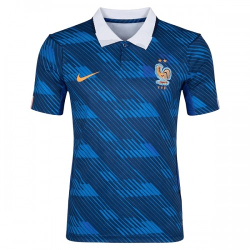 Camisola do França Equipamento Principal Mundial 2026 Camisola do França Equipamento Principal Mundial 2026